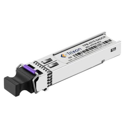 China Gigabit Ethernet Switches and Routers 25G BIDI SFP28 LR 10km 1330nm DFB SMF Bidirectional Optical Transceiver Module Fiber Optic Module Price for sale