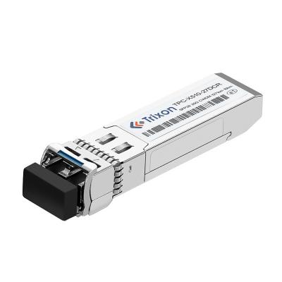 China 25GBASE-LR CWDM 25G SFP28 CWDM LR 10km SMF Transceiver Optical Fiber Optic Supply Module Price for sale