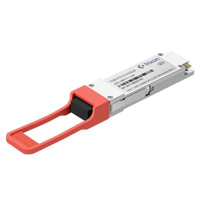 China 40GBASE-LR4/ER4 40G Ethernet Links 40G QSFP+ LR4 Transceiver Datasheet 10km SMF Optical Fiber Optic Supply Module Price for sale