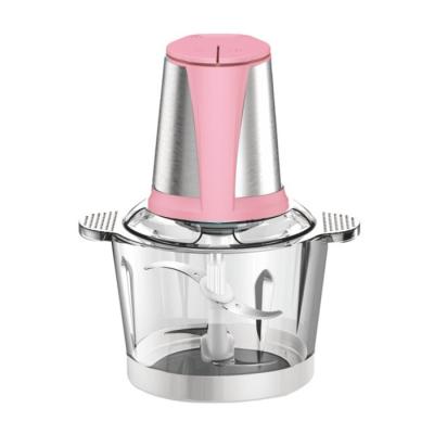 China 300W Hotel Hotsale Kitchen Appliances 3 Liter Glass Bowl Mini Electric Meat Grinder For Home Use for sale