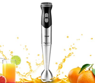 China Factory supply price 700W multifunctional powerful stainless hand stick directly with spare parts personal fruit blender for sale