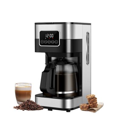 China Hot Selling Electric Automatic Hotel Household Coffee Powder Drip Coffee Maker Espresso Ground Coffee Machine for sale