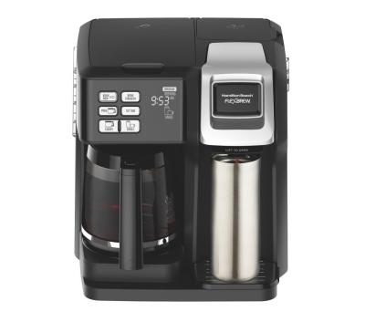 China High Quality Two Way Espresso Coffee Machine Digital Display Digital Display Ground Coffee And Single K-Cup Coffee Maker for sale