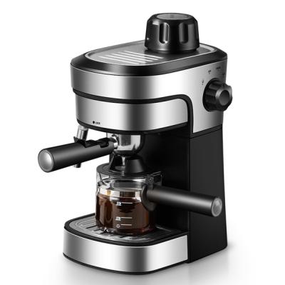 China Household Low Price Mini Espresso Coffee Machine Professional Automatic Electric Single Cup Coffee Maker for sale