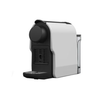 China Household Most Popular ABS Nespresso Electric Portable Capsule Coffee Machine Automatic Coffee Maker for sale