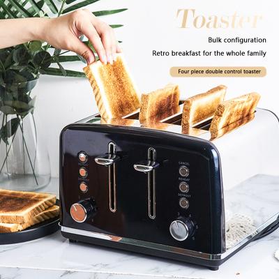 China Household High Quality Electric Slices Big Four Grill Oven Toaster For Big Family for sale