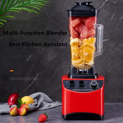 China Hot Selling Professional Layer Stainless Steel 6 Blade 1400W Multifunctional Electric Blender for sale