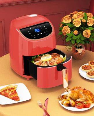 China Min Aesthetic Digital Oil Free Best Hot Healthy Air Household 2021 Sale Deep Fryer Oven for sale