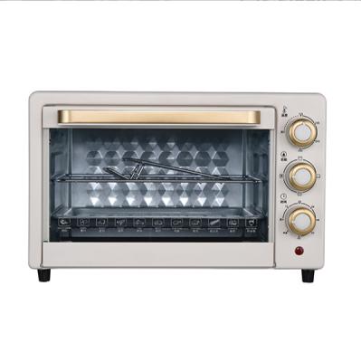 China 20L Hotel Food 220v Commercial Pizza Maker Cookies Temperature Control 2 Layer Oven Big Size Electric for sale