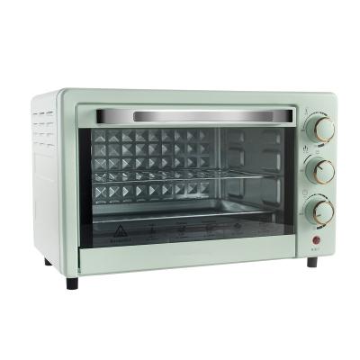 China Hotel Mini Toaster Oven Electric Switch Oven Toaster With Mechanical Timer Electric Bread Baking Appliances for sale