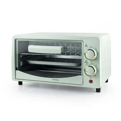 China High Quality Hotel 12L Mini Automatic BBQ Pizza Oven Manufacturer Electric Stainless Toaster Oven for sale