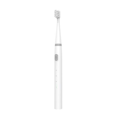 China ABS Handle 2021 Wholesale Custom Sonic Battery Powered USB Soft Electric Toothbrush For Adult for sale