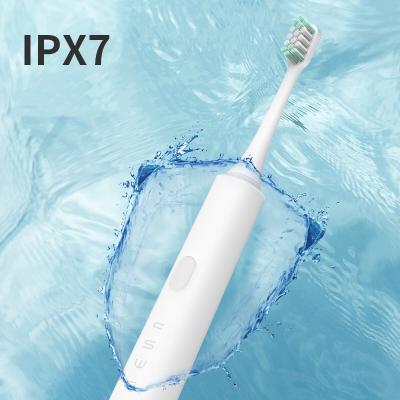 China Best Selling ABS+DuPont Brush Head Nylon 360 Degree Wireless Bristle Soft Care Quick Fill Adult Electric Toothbrush for sale