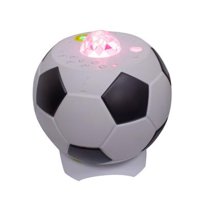 China Modern Football Light Baby White Noise Machine Music Rhythm Touch Night Light for sale