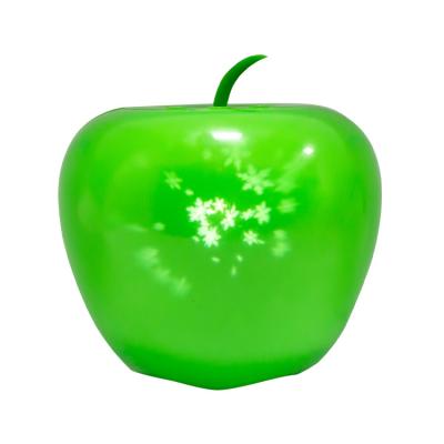 China Apple Green Christmas Lights 16 LED Animated Small Videos For Xmas Led Lights For Decoration Children's Night Light for sale