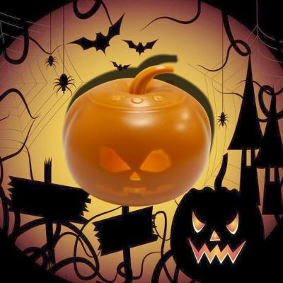 China DC 5V Modern Scary Pumpkin, Unique and Iconic Scary Halloween Atmosphere, Christmas LED Night Light for sale