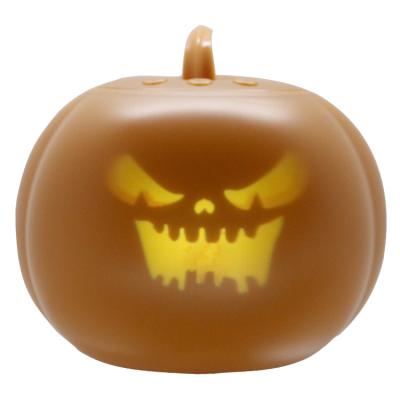 China Plastic Pumpkin Halloween Decoration Pumpkin Mold Lights Lamp Projector Halloween Decor Projection Lights for sale