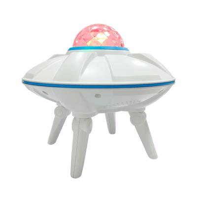 China Modern (Remote Control) UFO Starry Sky Light, RGB Meteor Led Music Baby Night Light Projector That Can Play Music for sale