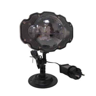 China IP65 garden waterproof grade, can be used indoors and outdoors, LED snowflake projection lamp with large illumination area for sale