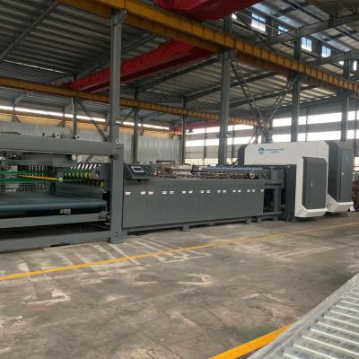 China Very high cost performance 2Ply high quality single wall corrugated cardboard production line with stable performance for sale