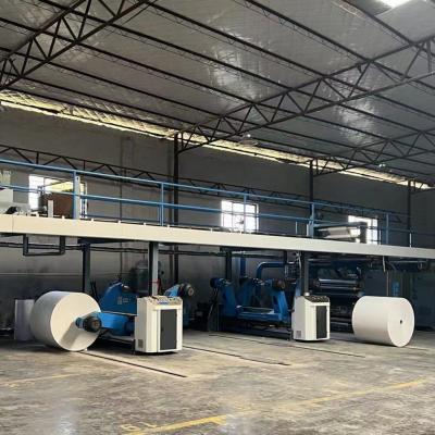 China Very High Cost Performance High Cost Performance Corrugated Cardboard Production Line With Stable Running for sale