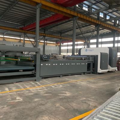 China Very High Cost Performance High Quality 2Ply Corrugated Cardboard Production Line With Stable Performance for sale