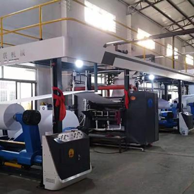 China Very High Cost Performance 3 Layer Corrugated Sheet Machine Corrugated Cardboard Production Line for sale