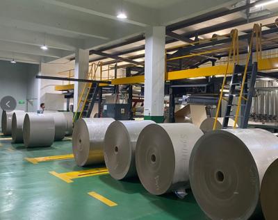 China Very High Cost Performance High Quality Hardboard Paper Production Line Gray Paperboard Production Line for sale