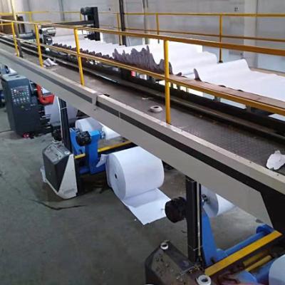 China Very High Cost Performance 3 Layer Corrugated Sheet Machine Corrugated Cardboard Machine With Medium Speed for sale