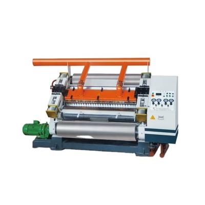 China Automatic Wrapping Machine Vacuum Absorption Industrial Type Single Facer Corrugated Cardboard Making Machine for sale