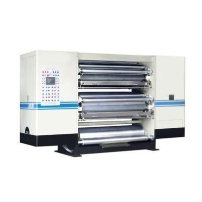 China CLOTHING Model GLD6A Glue Applying Machine For Corrugated Cardboard Production Line for sale