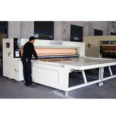 China GZM1200*2400 Semi-automatic CLOTHING Cardboard Paper Cardboard Die Cutting Machine for sale