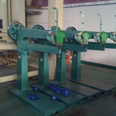 China Corrugated Commodity Paper Box Machine Stapling Machine for sale