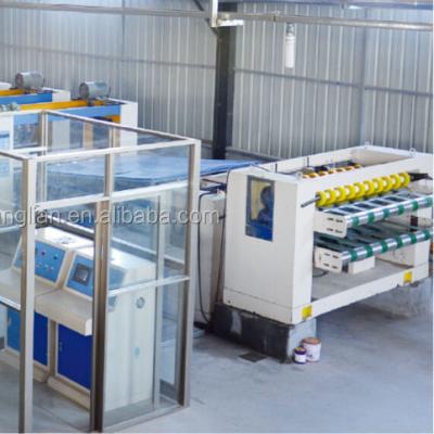 China Factory Fully Automatic 2/3/5/7 Ply Corrugated Cardboard Production Line for sale