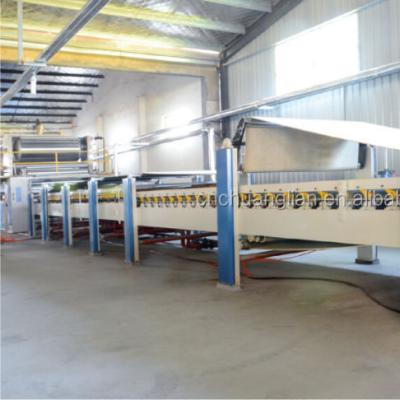 China Factory New 2/3/5/7 Layer Cardboard Box Making Corrugated Cardboard Production Line for sale