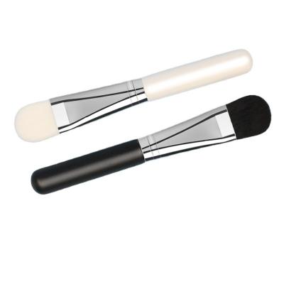 China Angular Blush New Style Portable Mini Single Pearl Color Mask Brush For Popular Face Makeup Tools Brushes for sale