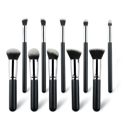 China Amazon Best Seller Portable Makeup Brush Set With Bag For Beauty Tools for sale