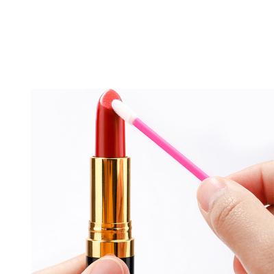 China Lip Liner Manufacturers Wholesale Cosmetics Eco-friendly Disposable Lip Gloss Applicators Lipstick Magic Wands Tool Kits for sale