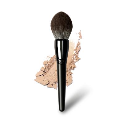 China Simple Makeup Brush Wood Stain Brush Fashinal Fiber Hair Handle Item Brush With OPP Bags For Wholesale for sale