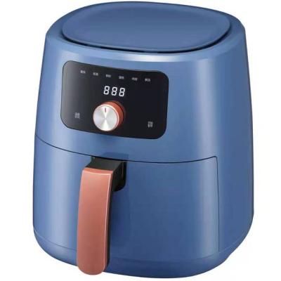 China 2021 Hot Air Fryer Hotel Silicon Multifunctional Digital Control Airfryers Oven Pressure Cooker Commercial Custom for sale