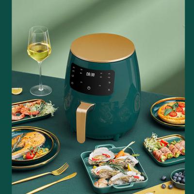 China Easy Operate Chamber Kitchen Cooker Air Fryer Oven Healthy Oil Free Electric Air Deep Fryer Air Fryer Accessories for sale