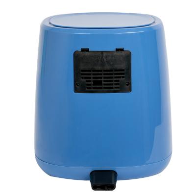 China High Quality Commercial Airfryers Silver Crest Air Fryers Freidora De L'Aire Heat Protection Function for sale