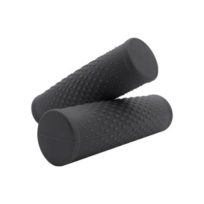 China Electric scooters spare parts accessories for Xiaomi electric scooter non-slip rubber hand grips/grip for sale