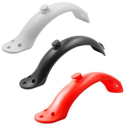 China Dorpping Elastic Scooter Shipping Parts For 8.5inch Xiaomi Scooter Black Fender Set for sale