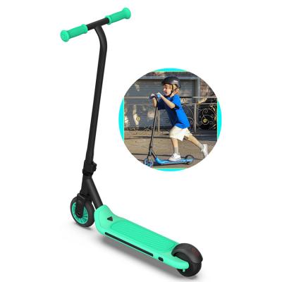 China PU And Rubber 5inch Illuminated Performance Non-slip Wheel Blingbling Smart Electric Kick Scooter For Kids for sale