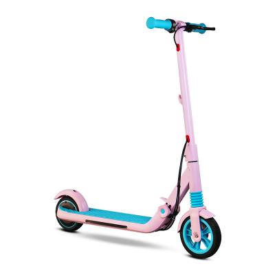 China Wholesale Cheap Price Plastic Scooter 2 Wheel Portable Children Starting Electric Scooter Child for sale