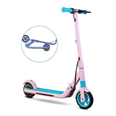 China 2022 Times Plastic Kids Scooters For Sale With Big Wheels Two Wheel Fold Electric Kid Kick Scooters for sale