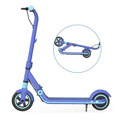 China New Best Model Plastic Folding Kid Scooter Toy Kids Foldable Scooter Child Electric Scooter for sale