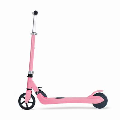 China 2022 China Wholesale Rubber Children's Cheap Child Height Adjustable PU and Child Electric Balancing Scooter for sale