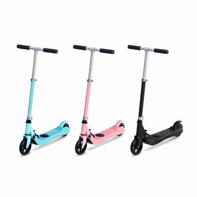 China 5 Inch Child Mini Alu Adjust Height Handlebar Electric Scooter Best Selling Pu And Rubber Kick Pad For Kids for sale